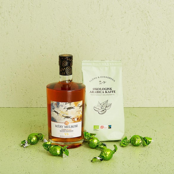 Méry-Melrose, Organic Cognac og kaffe